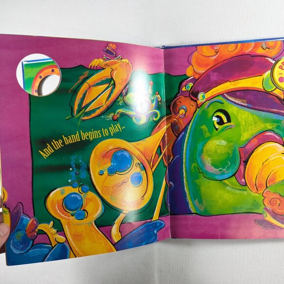 Hardcover Yellow Submarine Sing A Song Story Book - Picture 8 of 11